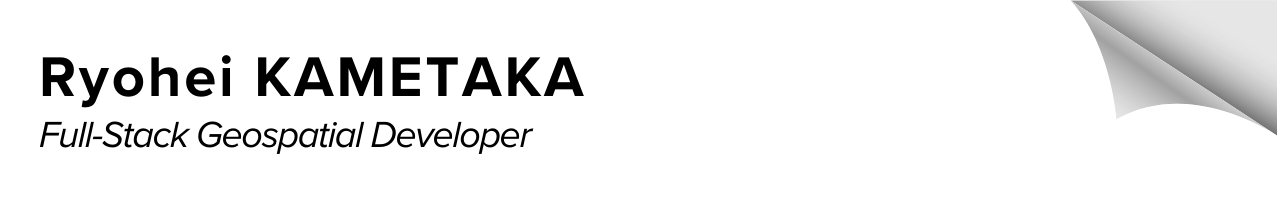 Ryohei KAMETAKA